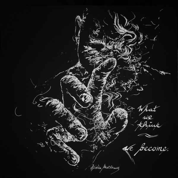 sa 08 Heidrun MalComes WHAT WE THINK WE BECOME